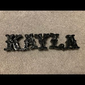 Letter Decor